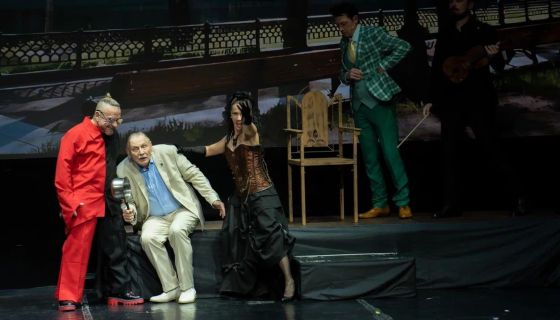 Спектакль «Мастер и Маргарита», Ессентуки