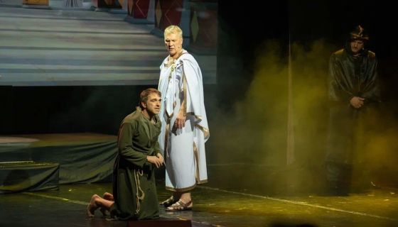 Спектакль «Мастер и Маргарита», Ессентуки