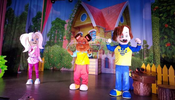 Барбоскины цирк, Нальчик