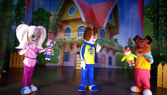 Барбоскины цирк, Буденновск