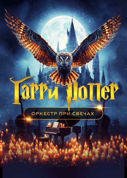 Оркестр при свечах «Muse». Гарри Поттер, Нальчик