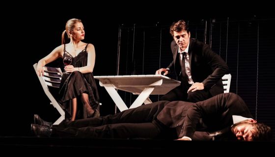 Спектакль «Охота на мужчин», Ессентуки