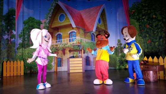 Барбоскины цирк, Буйнакск