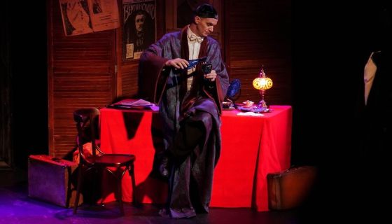 Александр Домогаров. Вертинский, Ессентуки