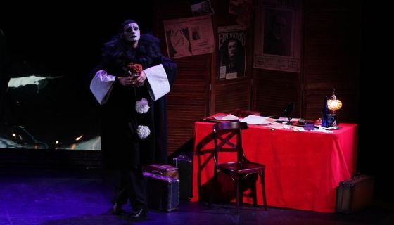 Александр Домогаров. Вертинский, Ессентуки