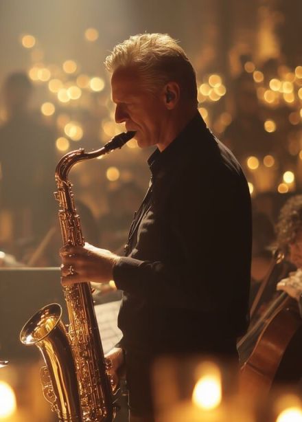 Оркестр CAGMO. Симфония Sting при свечах