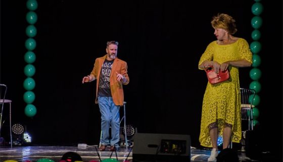 Спектакль «Женское счастье», Железноводск