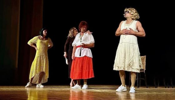 Спектакль «Женское счастье», Железноводск