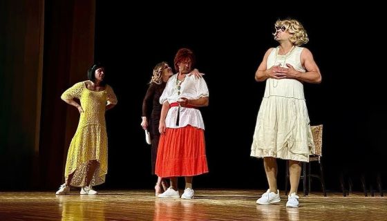 Спектакль «Женское счастье», Нальчик