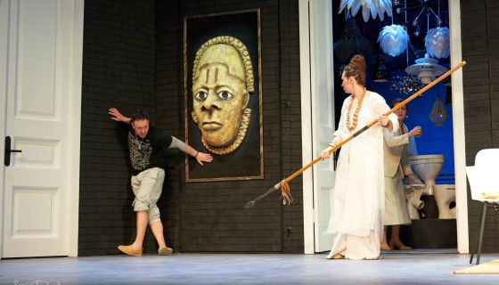 Спектакль «Неприличные люди», Ессентуки