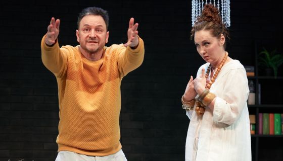 Спектакль «Неприличные люди», Ессентуки