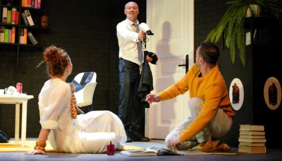 Спектакль «Неприличные люди», Ессентуки