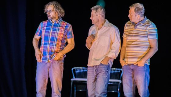 Спектакль «Женское счастье», Пятигорск