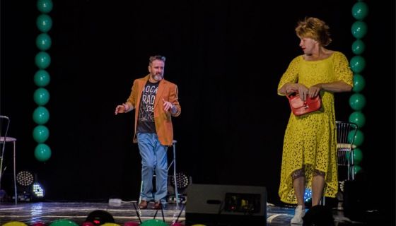 Спектакль «Женское счастье», Пятигорск