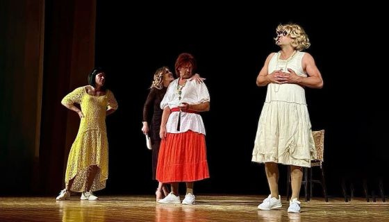 Спектакль «Женское счастье», Пятигорск