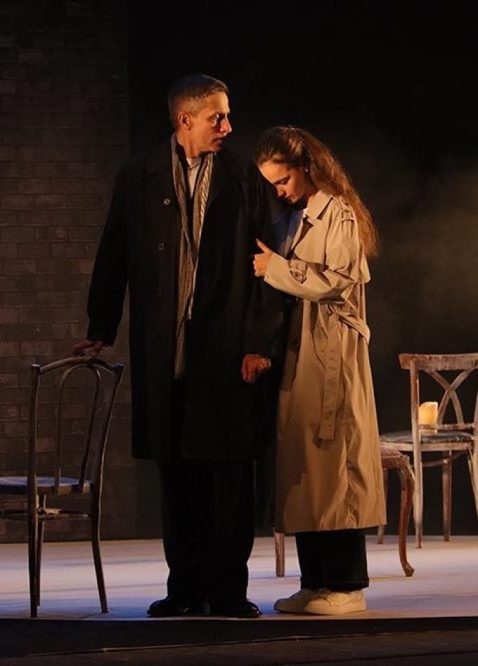 Спектакль «Иллюзия счастья»