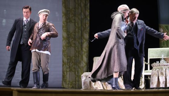 Спектакль «Собачье сердце»