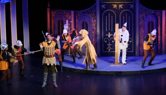 Оперетта «Страсти Святого Микаэля», Пятигорск