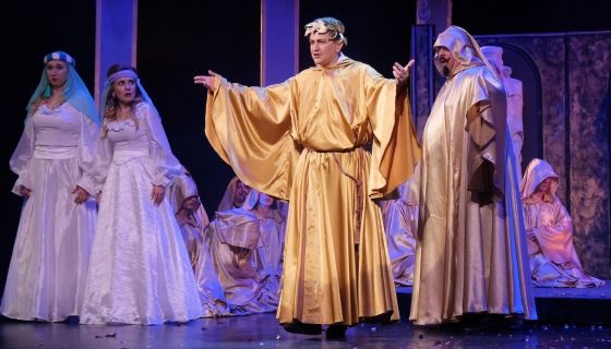 Оперетта «Страсти Святого Микаэля», Пятигорск