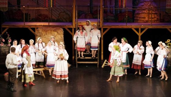 Оперетта «Свадьба в Малиновке», Пятигорск