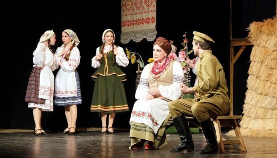 Оперетта «Свадьба в Малиновке», Пятигорск