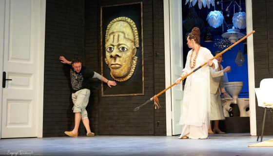 Спектакль «Неприличные люди», Железноводск