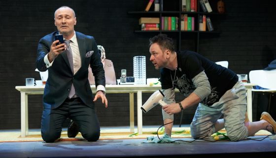 Спектакль «Неприличные люди», Железноводск