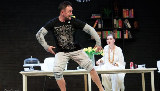 Спектакль «Неприличные люди», Железноводск