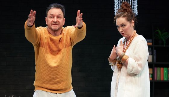 Спектакль «Неприличные люди», Железноводск