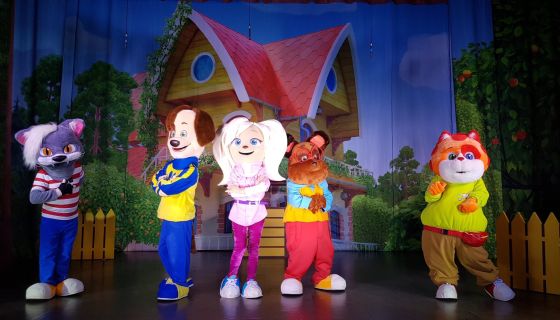 Барбоскины цирк, Благодарный