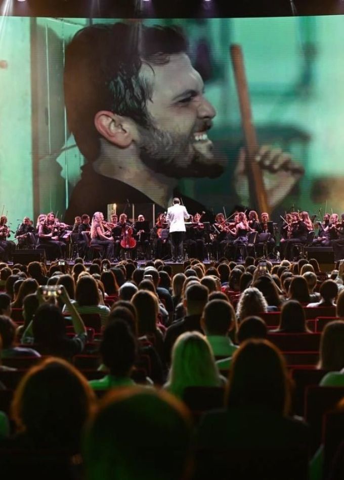 Symphony of the Cinema. Турецкие сериалы, Нальчик