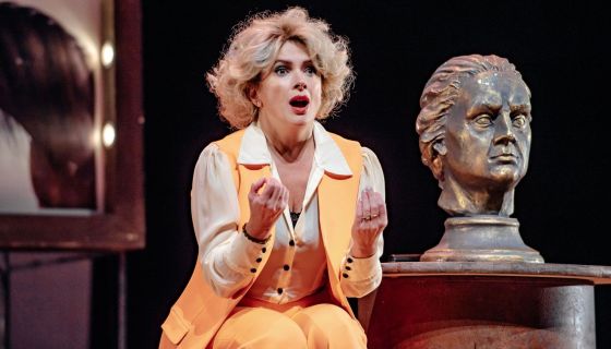 Спектакль «Ищу мужа», Железноводск