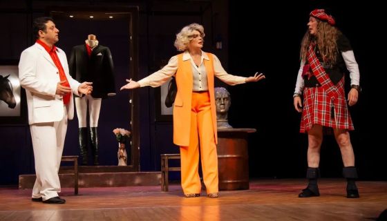 Спектакль «Ищу мужа», Железноводск