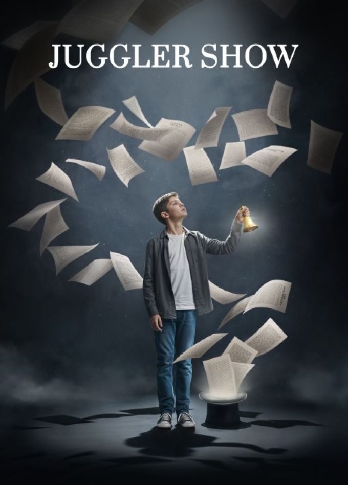 Шоу «Удивительные истории иллюзионистов Juggler»