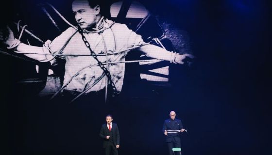 Шоу иллюзионистов Juggler «Удивительные истории»