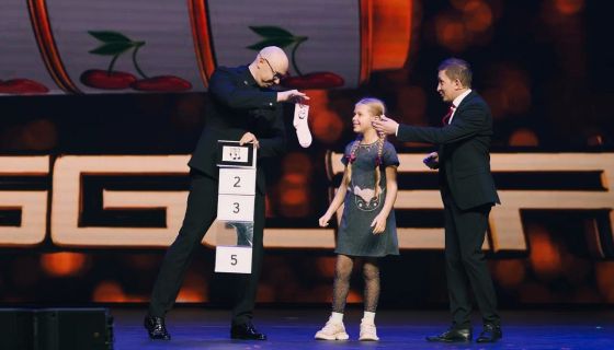 Шоу иллюзионистов Juggler «Удивительные истории»