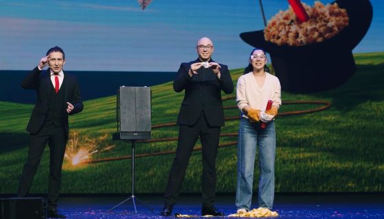 Шоу иллюзионистов Juggler «Удивительные истории»