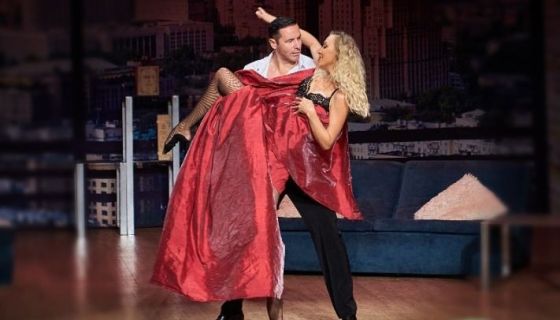 Спектакль «Обними меня», Ессентуки