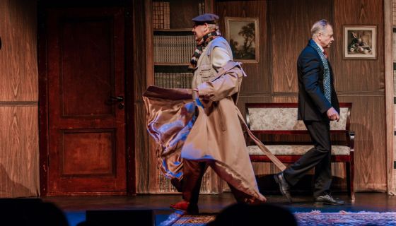 Спектакль «Внимание на меня», Ессентуки