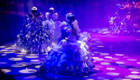 Шоу фонтанов и лазеров «Принц цирка»