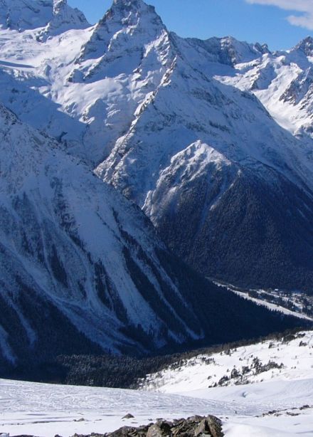 Домбай — природа и легенды Карачаево-Черкессии