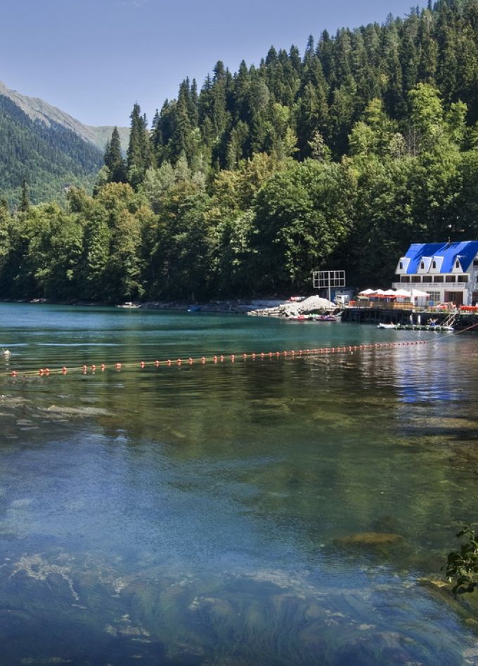 Голубое озеро, Верхняя Балкария и Аушигер