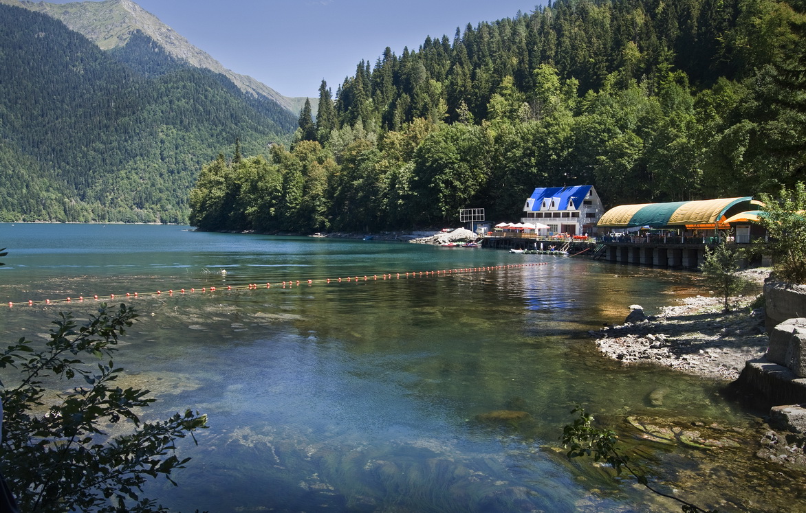 Голубое озеро, Верхняя Балкария и Аушигер