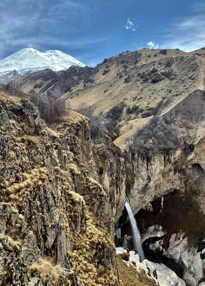 Путешествие в Северное Приэльбрусье: ущелье Джилы-Су и водопады