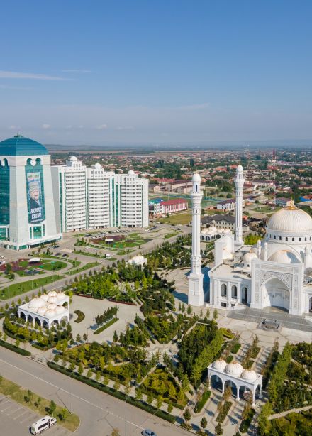 Грозный — Шали — Аргун