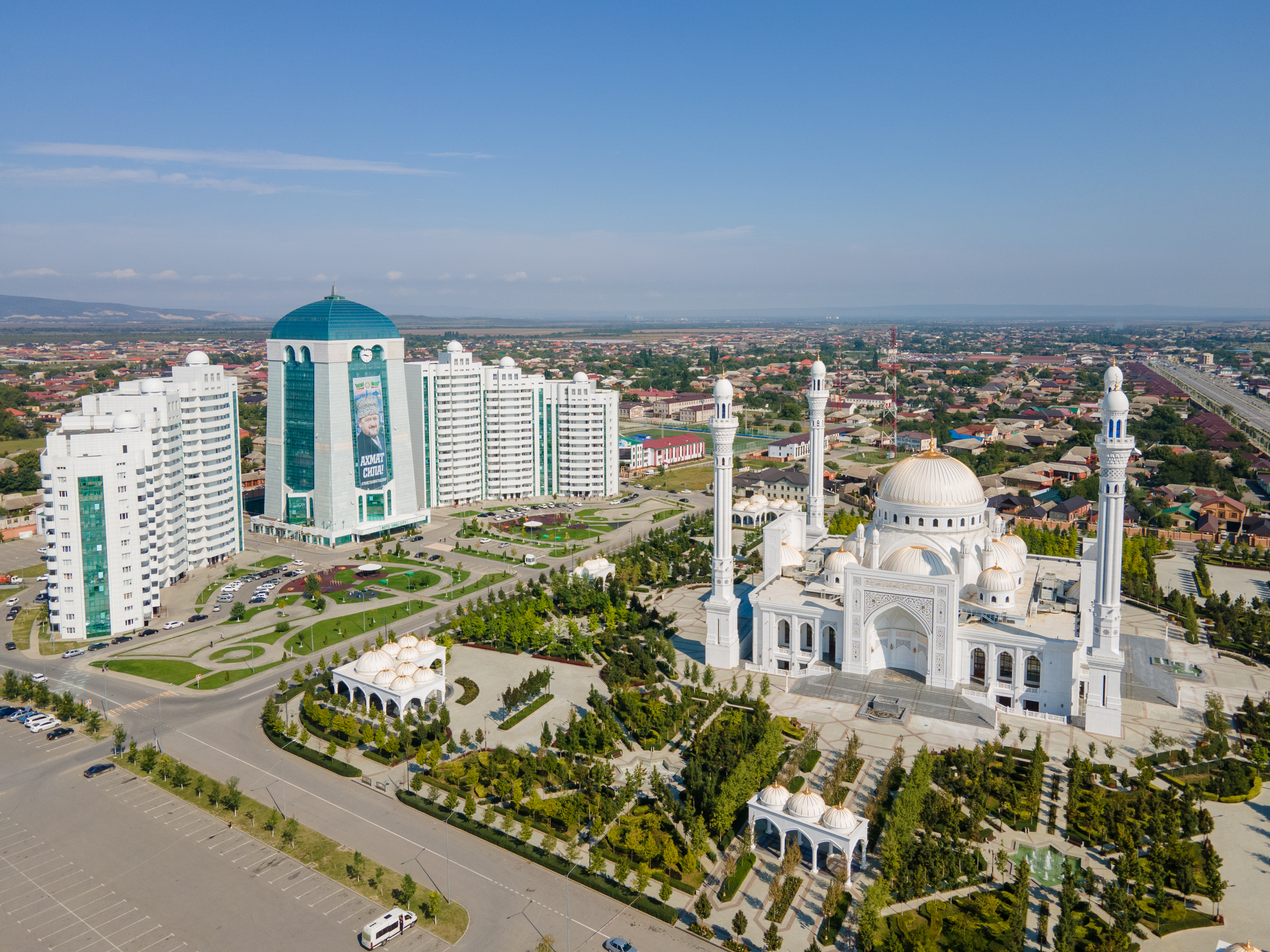 Грозный — Шали — Аргун