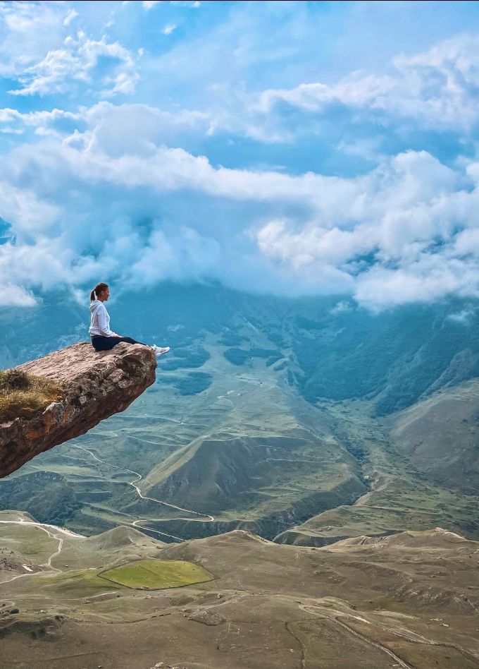 Безенгийский Язык Тролля + Верхняя Балкария + замок Шато-Эркен