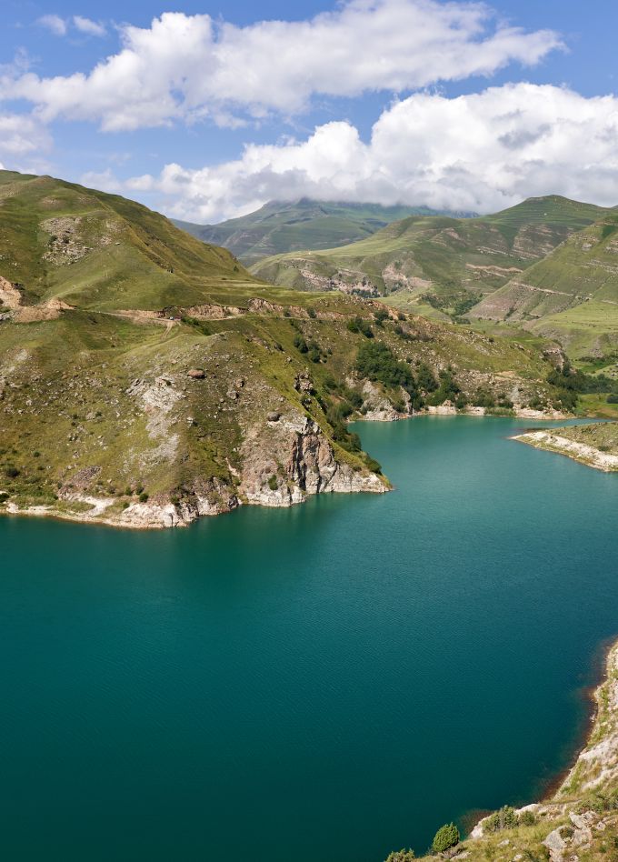 Сказочное Приэльбрусье: озеро Гижгит, Эльбрус и Поляна Нарзанов