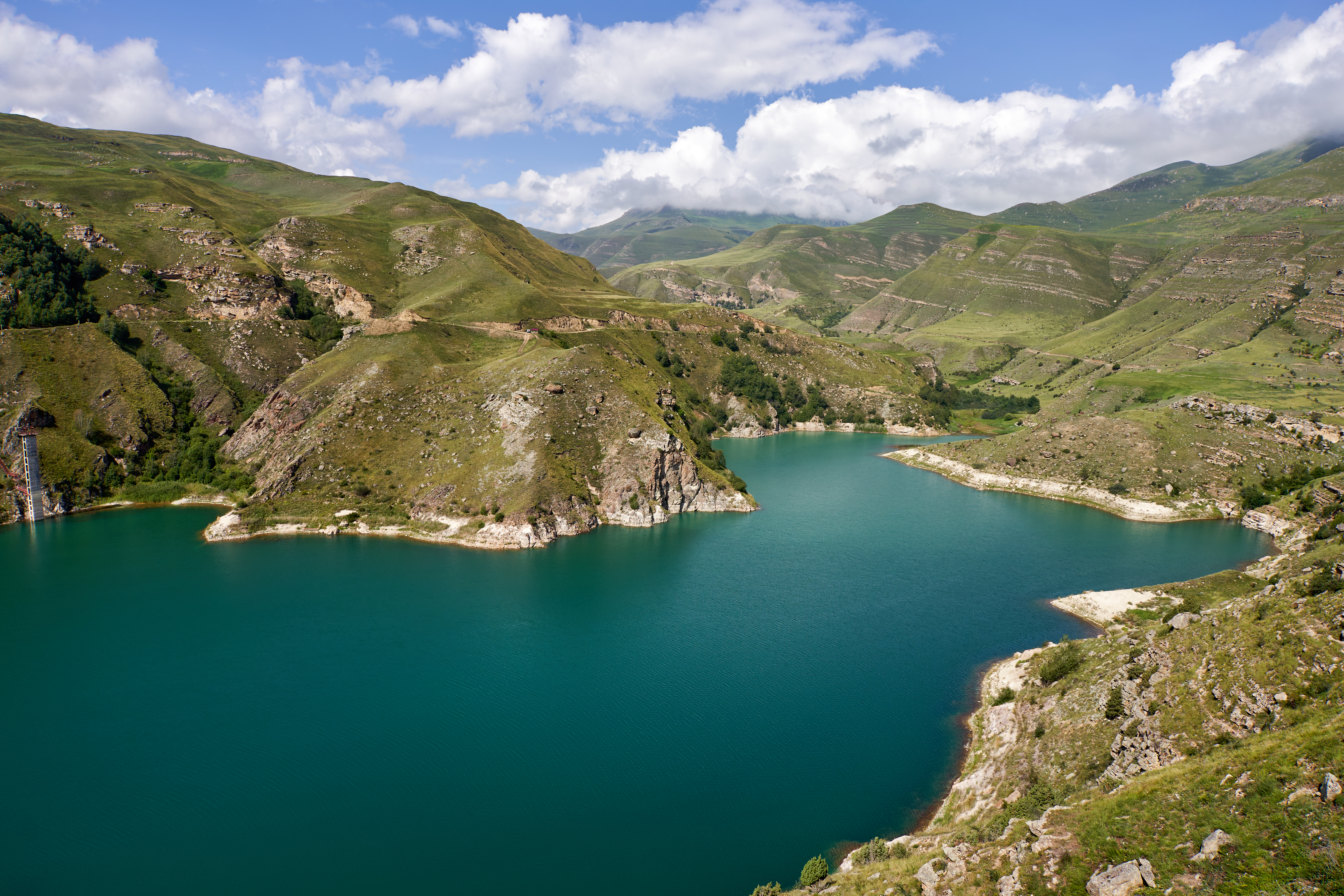 Сказочное Приэльбрусье: озеро Гижгит, Эльбрус и…