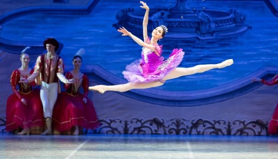 Балет «Спящая красавица», Железноводск